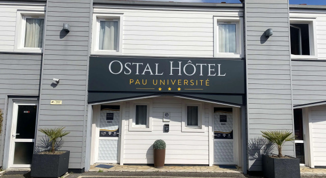 Ostal Pau Universite - Sure Hotel Collection by Best Western, Забронировать Отель Отели По с парковкой, рядом с Дворец спорта в По, Парковка