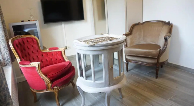 Номер Deluxe B&B Domein Rodin