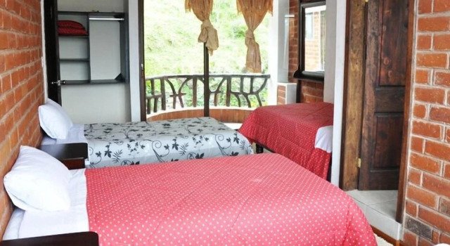 Четырёхместный номер Comfort Casa de Campo El Descanso