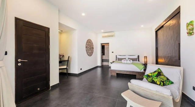 Baan seThai - Amazing Sea View Villa in Chaweng, Забронировать Вилла Отели Южного Таиланда с парковкой, Парковка