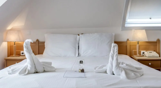 Трёхместный семейный номер Standard с видом на город Hotel Bryghia
