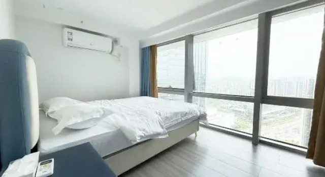 Люкс Mingshe Meiyu International Apartment (Blue Whale World Branch)