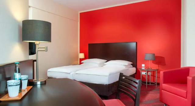 Номер Comfort SORAT Hotel Cottbus