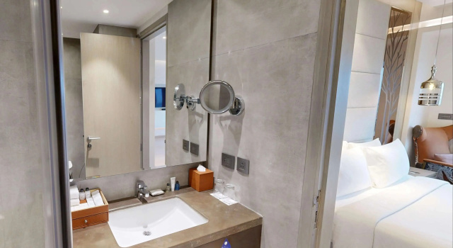 Люкс с видом на город Radisson Blu Towers Kaushambi Delhi NCR