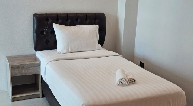 Одноместный номер Standard с балконом ToffyHome