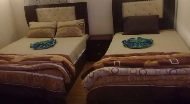 Двухместный номер Standard с балконом Nile plaza hostel