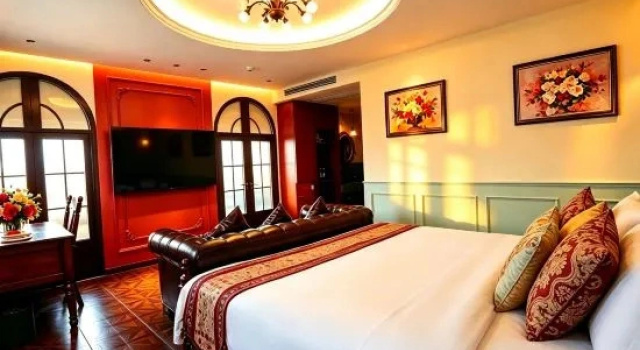 Полулюкс Xilian Riverside Garden Hotel