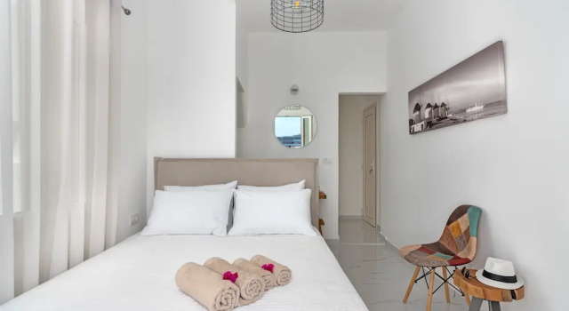 Номер Deluxe Central Suites Mykonos