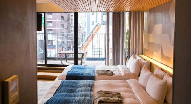 Двухместный номер Superior Asakusa Kokono Club Hotel