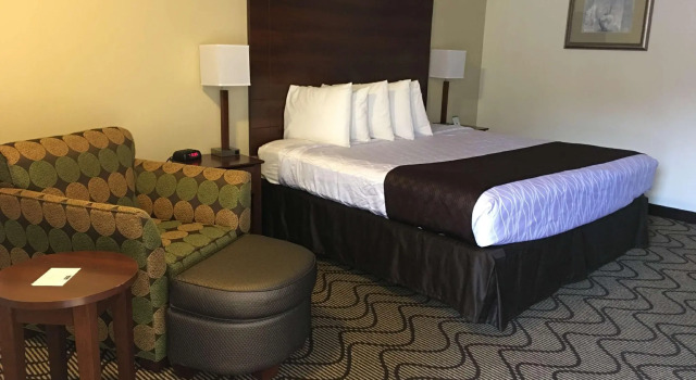 Номер Standard Best Western Heritage Inn