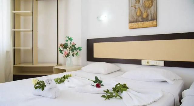 Двухместный номер Standard с балконом Mardia Beach Hotel
