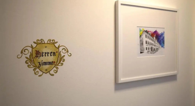 Двухместный номер Deluxe с балконом Hotel Freischütz