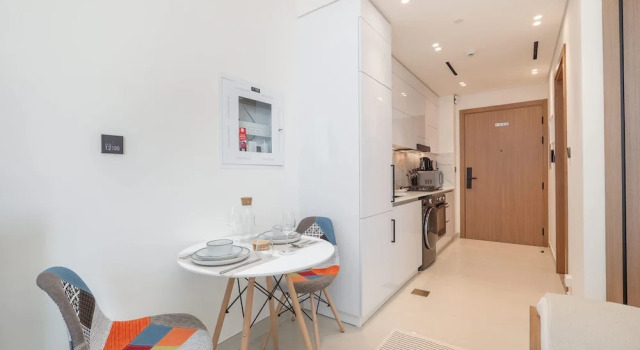 Студия A Superb and Amazing Studio in Binghatti Lavender With Balcony