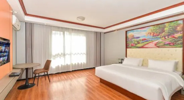 Люкс Deluxe Laiston Hotel Nanning (Wuyi Middle Road, Polytechnic Vocational and Technical College)