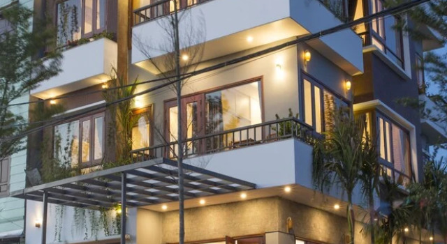 Mulan Homestay, Rezervovat Hotel Hotely v Quang Nam s parkováním, Parkování