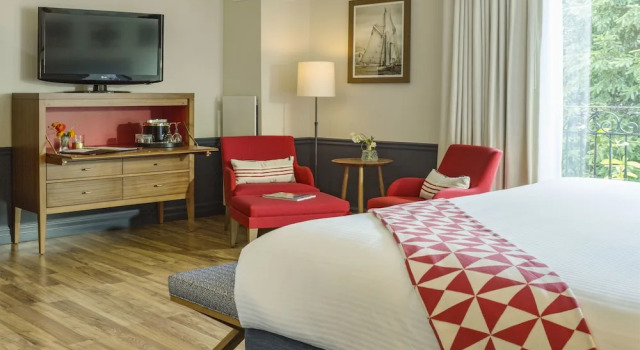 Номер Standard Portland Harbor Hotel