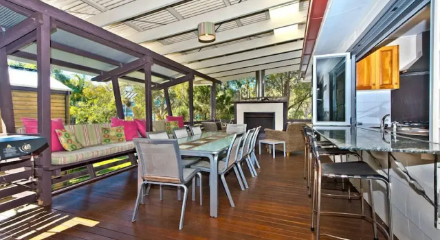 Moreton Magic, Забронировать Дом для отпуска Беллара Bribie Island