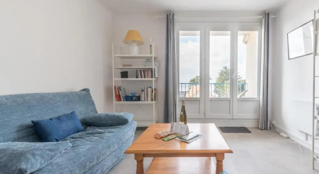 Апартаменты Appartement plein de charme avec vue sur mer