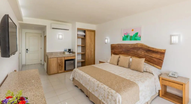 Трёхместный номер Deluxe Posada Real Puerto Escondido