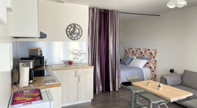 Апартаменты Grand studio confortable et spacieux avec terrasse