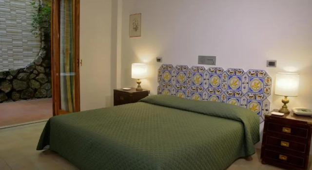 Economy Doppel Zimmer Grand Hotel De Rose