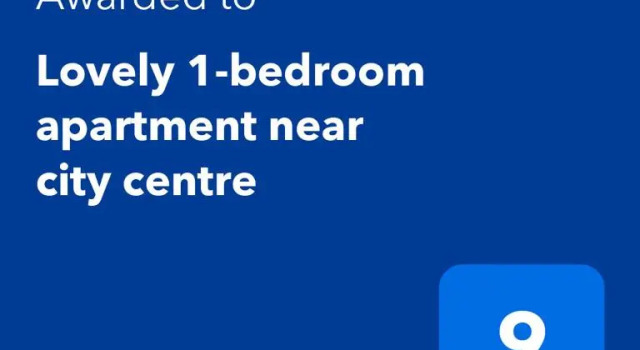 Апартаменты Lovely 1-bedroom apartment near city centre