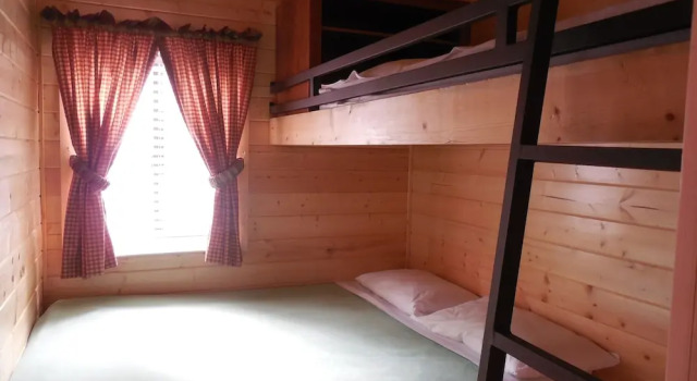 Номер Deluxe Snake River Cabin Village