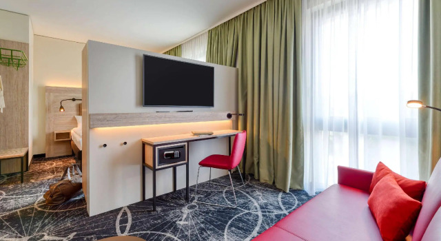 Семейный номер Standard ibis Styles Magdeburg