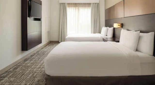 Люкс Residence Inn by Marriott Houston City Place