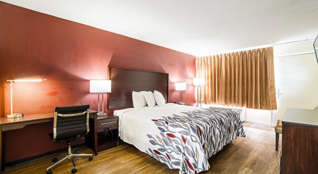 Номер Deluxe Red Roof Inn Columbia, SC Airport
