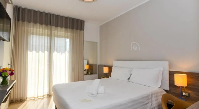 Двухместный номер Standard с частичным видом на море Hotel Delle Mimose
