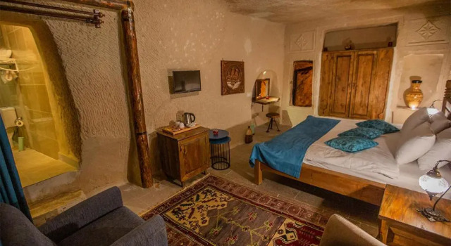 Номер Deluxe Cappa Rossa Cave Hotel