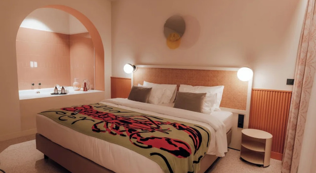 Двухместный номер Deluxe Hotel Grand Koper