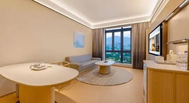Люкс Deluxe Aishang Nanbowan Theme Hotel