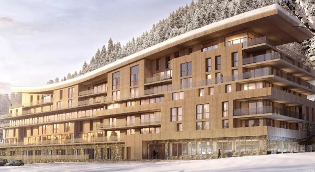 Appartement Les Arcs 1600, 3 pièces, 6 personnes - FR-1-461A-21, Prenota Appartamento Hotel a Alvernia con parcheggio, Parcheggio