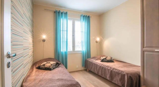 Апартаменты Superior с 4 комнатами Levillenet Glacier Alpine Chalets at Levi Centre
