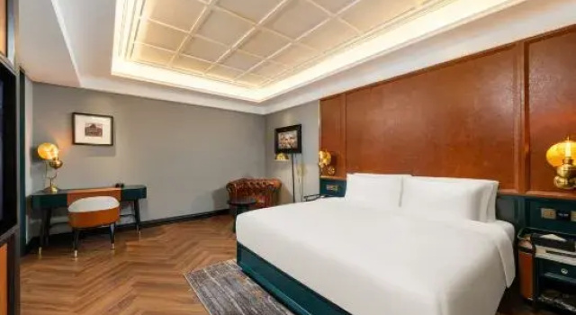 Люкс Shijiazhuang Yuhua Wanda Century Park Zhefei Ruipin Hotel