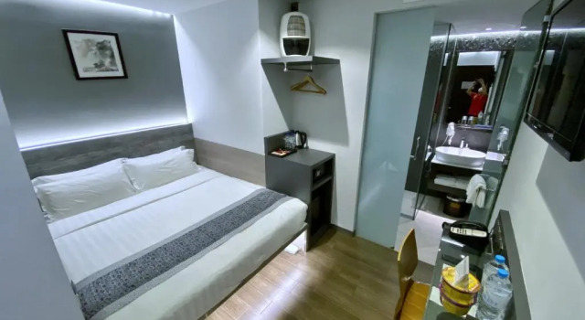 Двухместный номер Standard Bliss Hotel Singapore