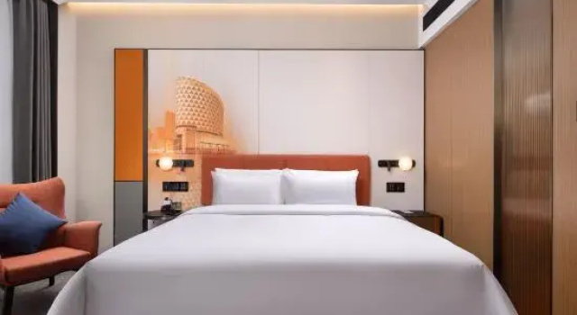 Двухместный номер Standard Hampton by Hilton Wenzhou Yueqing