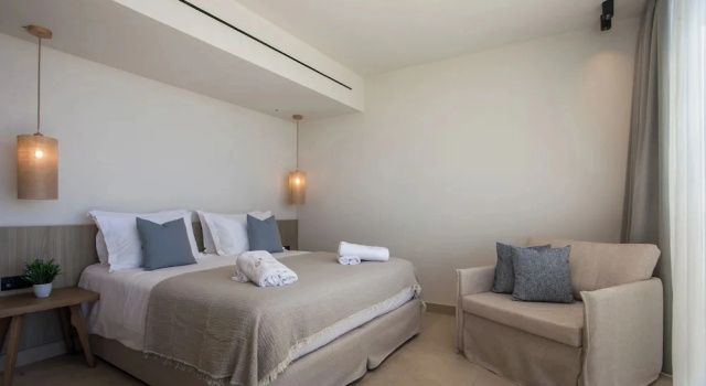 Двухместный полулюкс с видом на море Este Elegant Suites & Villas