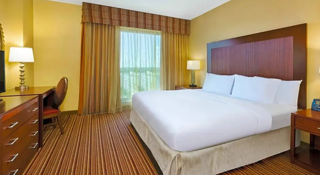 Двухместный Hearing Accessible люкс c 1 комнатой Embassy Suites Murfreesboro - Hotel & Conference Center
