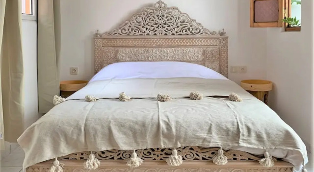 3 Bedrooms Family Cottage with city view Riad Beni Youssef