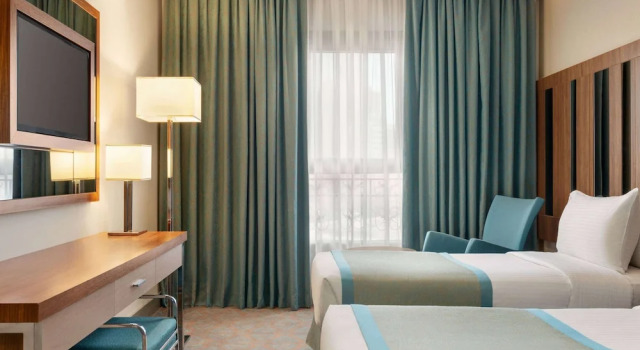 Одноместный номер Standard Ramada by Wyndham Makkah Zad Al Tayseer