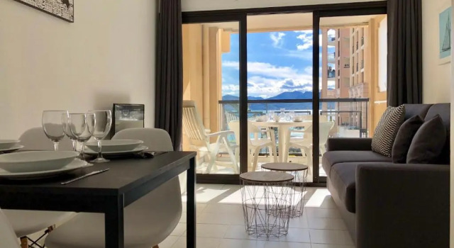 Cannes vue mer