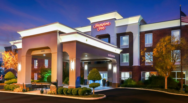 Hampton Inn Heath, Reserva ahora Hotel Hoteles en Newark con piscina, Piscina