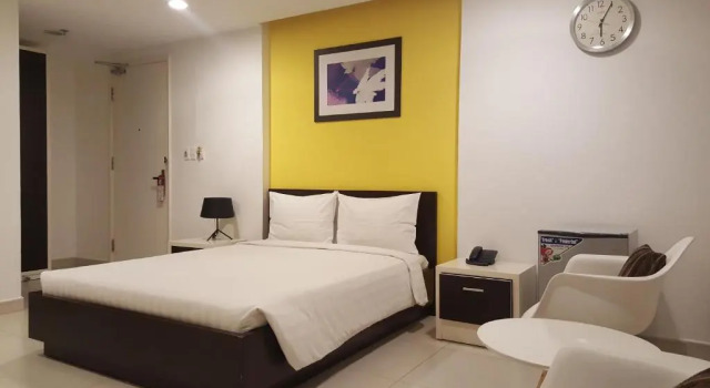 Номер Deluxe Minh Khang Hotel