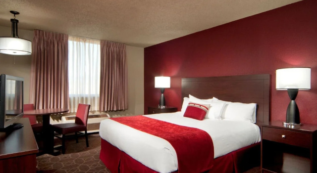Двухместный номер Standard с красивым видом из окна The Edgewater Hotel and Casino