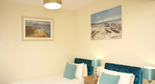 Апартаменты с 2 комнатами с видом на сад Seaside holiday Apartments