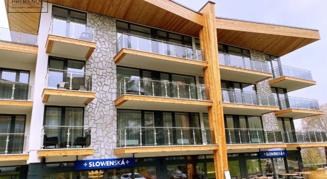Апартаменты Apartment Luna Hrebienok