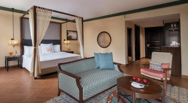 Номер Superior Welcomhotel By ITC Hotels, Prayagraj